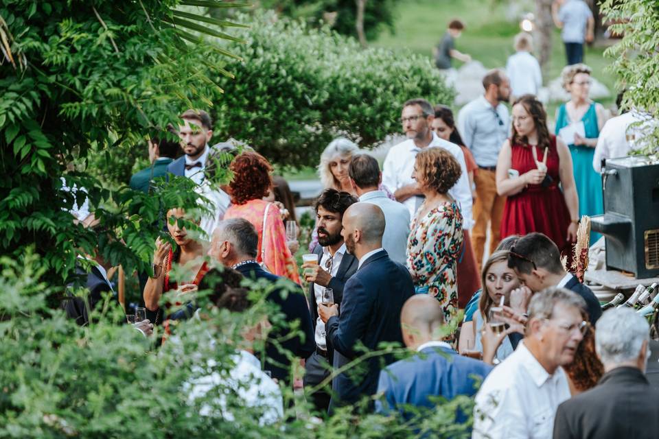 Terrasse principale