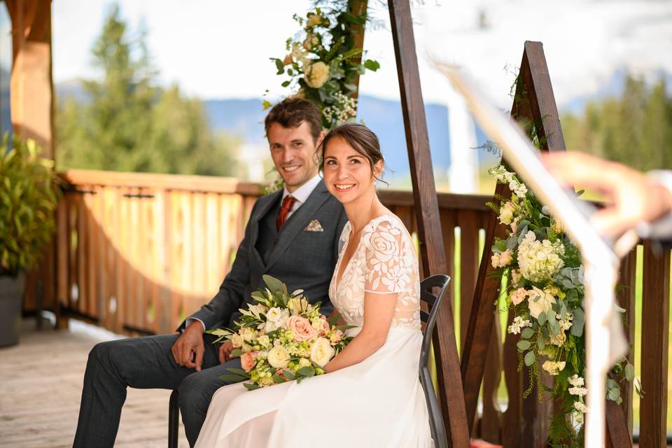 Un mariage au cœur des champs - Elle Décoration