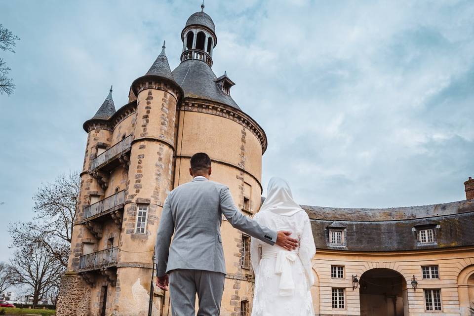 Une vie de château