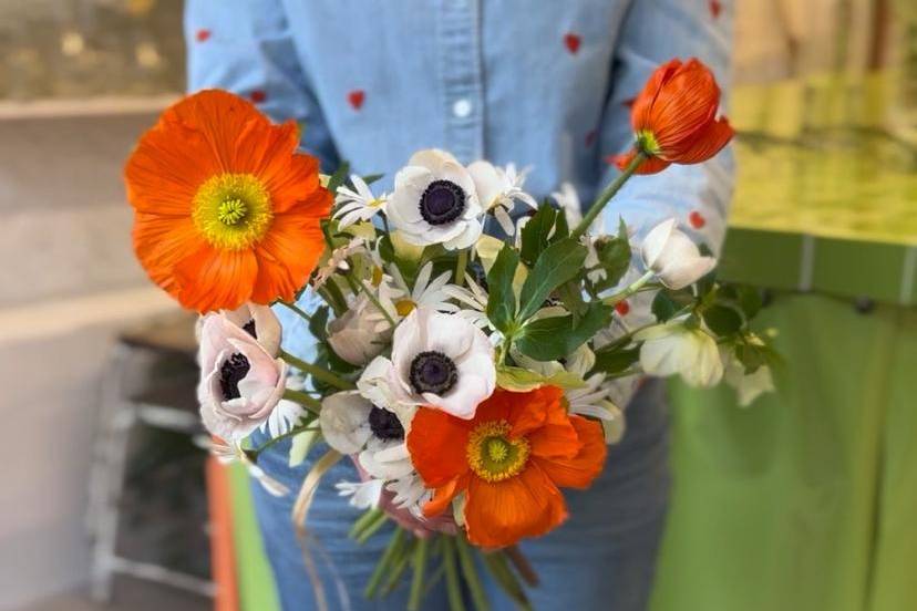 Mariage haut en couleurs