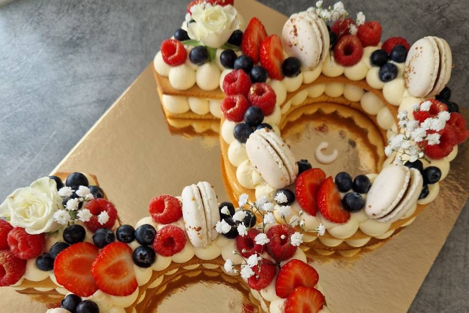 Bague Cake