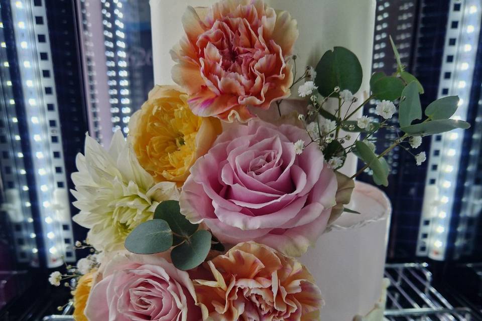 Wedding cak