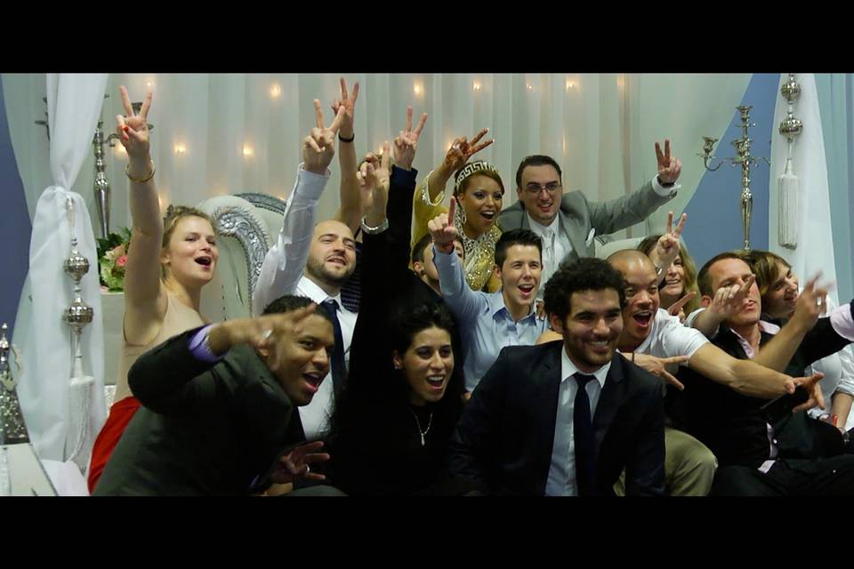 Les photos de groupe