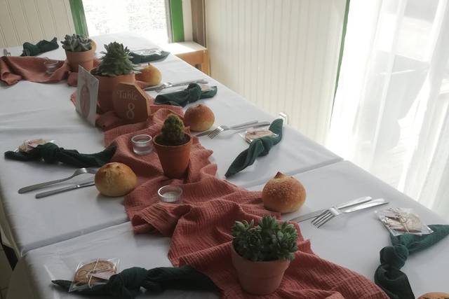 Mariage Terracotta