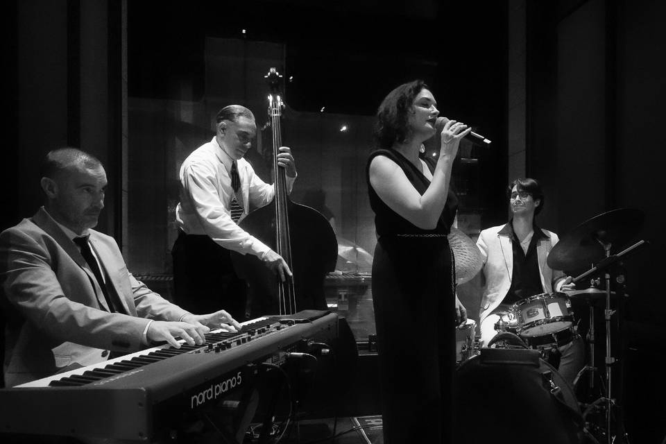 Olivier Slama — Groupe de Jazz pour vos événements