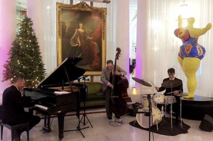 Trio Instrumental au Negresco