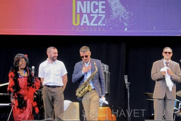 Concert — Nice Jazz Festival