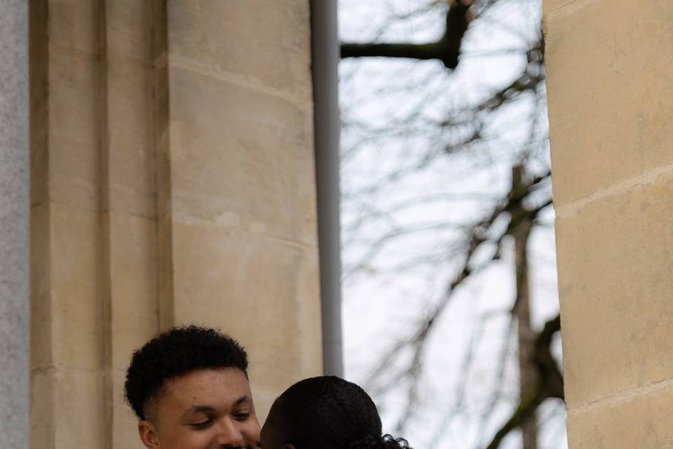 Les futurs mariés