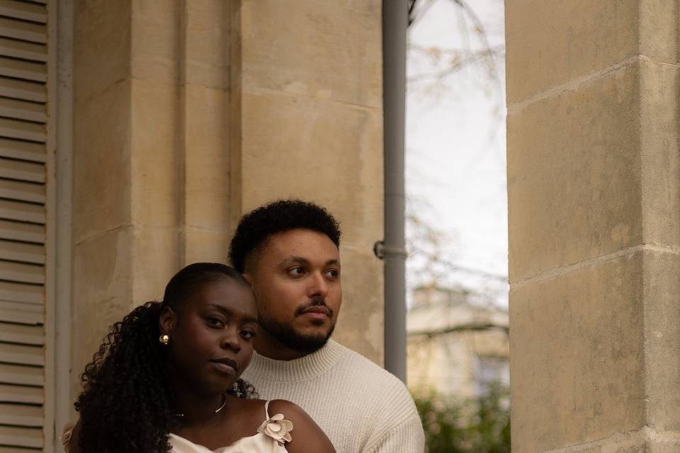 Les futurs mariés