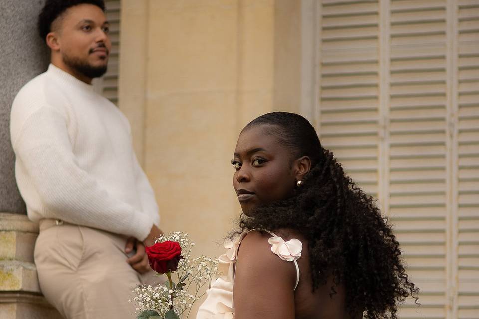Les futurs mariés