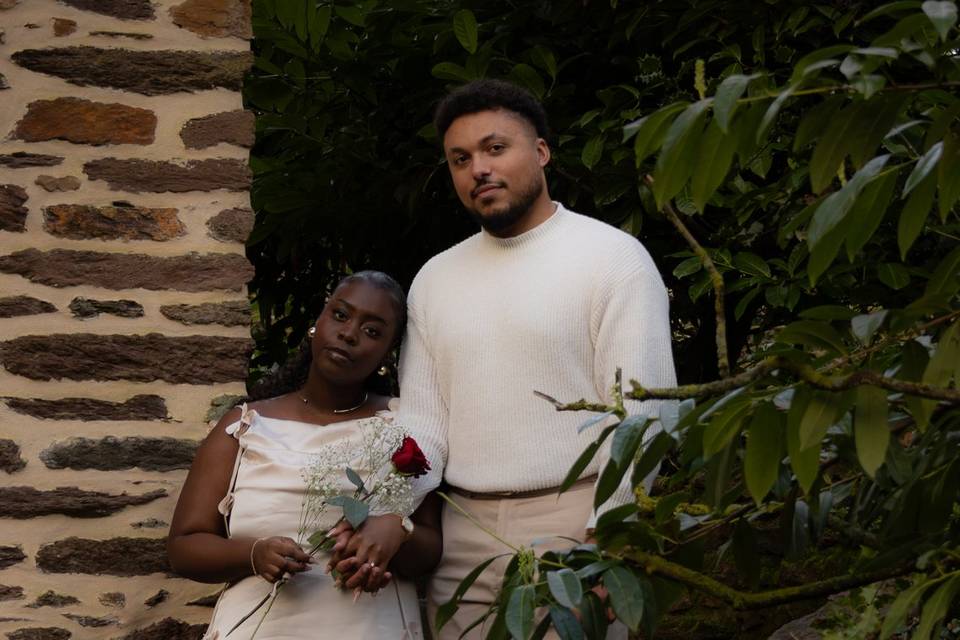 Les futurs mariés