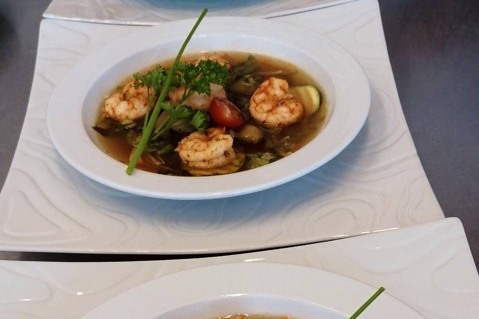 plat raffiné