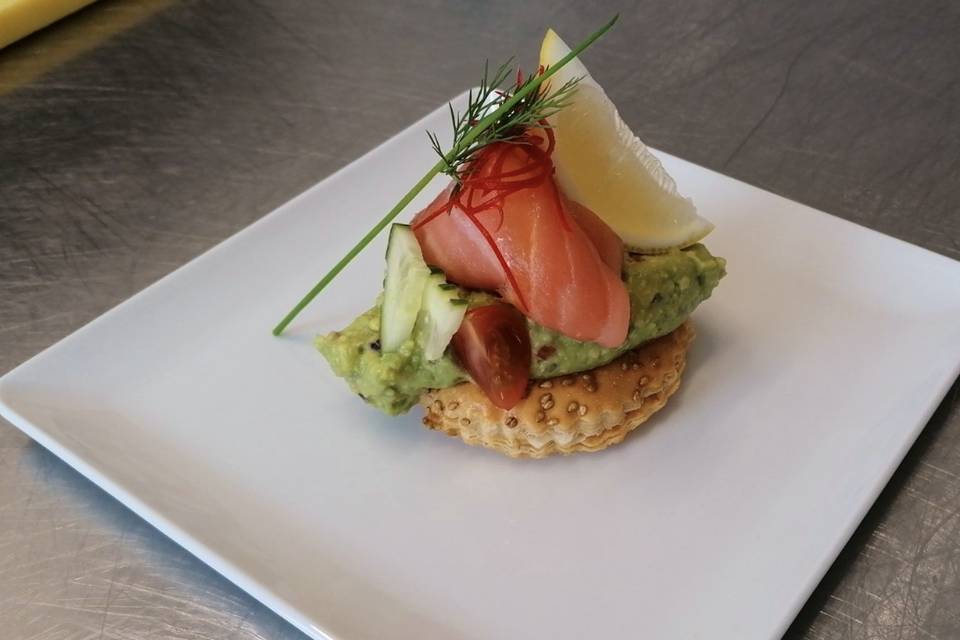 entrée fraîcheur