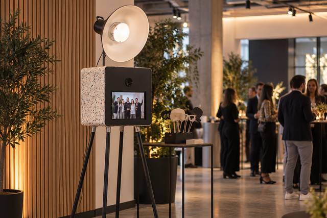 Photobooth terrazzo