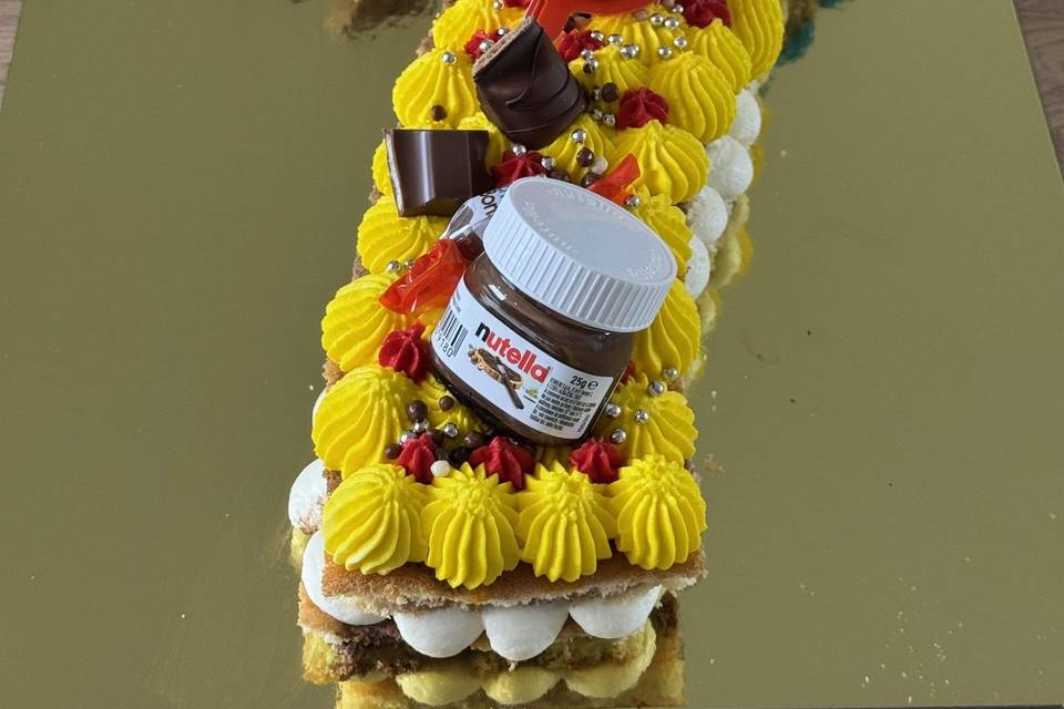 Le number cake Gourmand