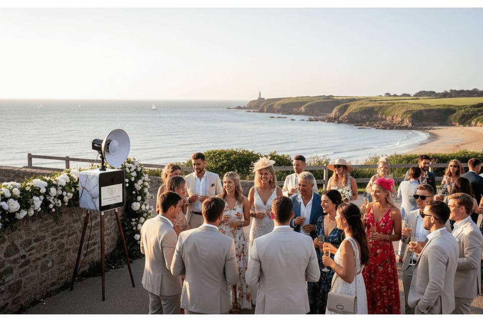 Mariage face à la mer