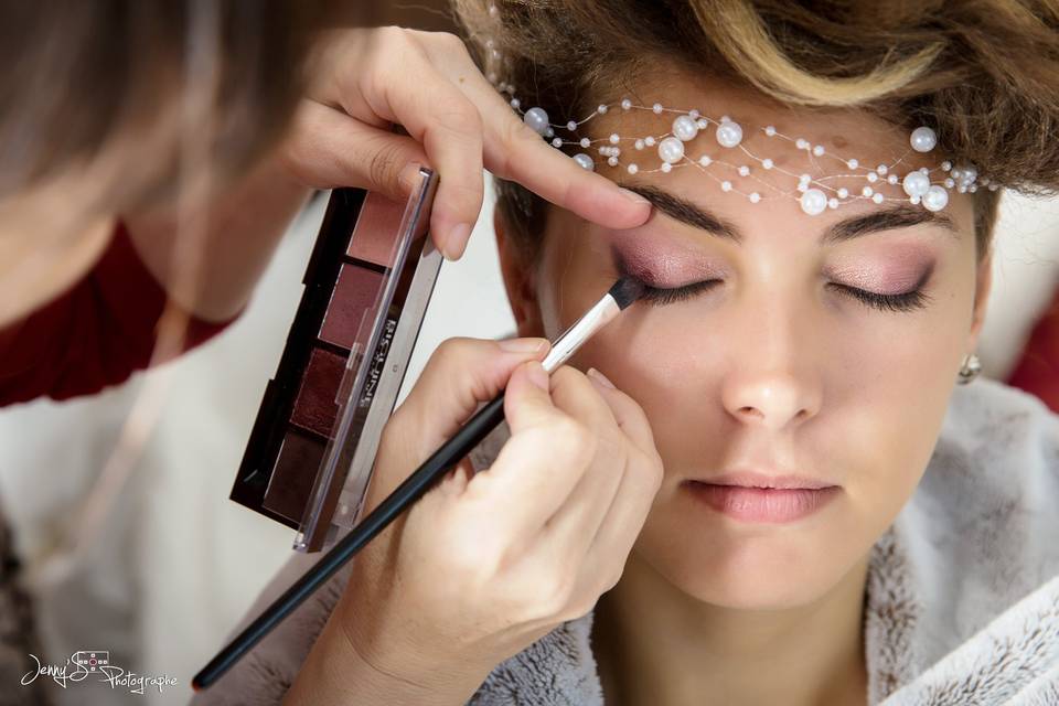 Maquillage mariée