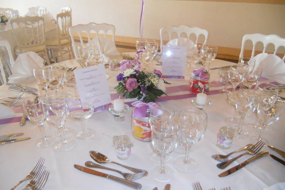 Table de fête