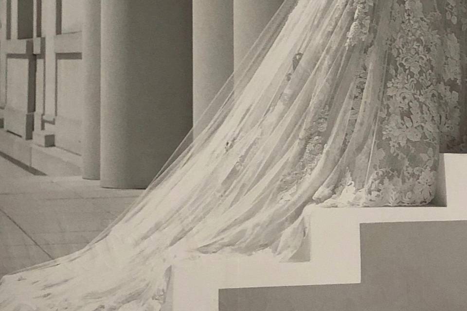 Robe mariée