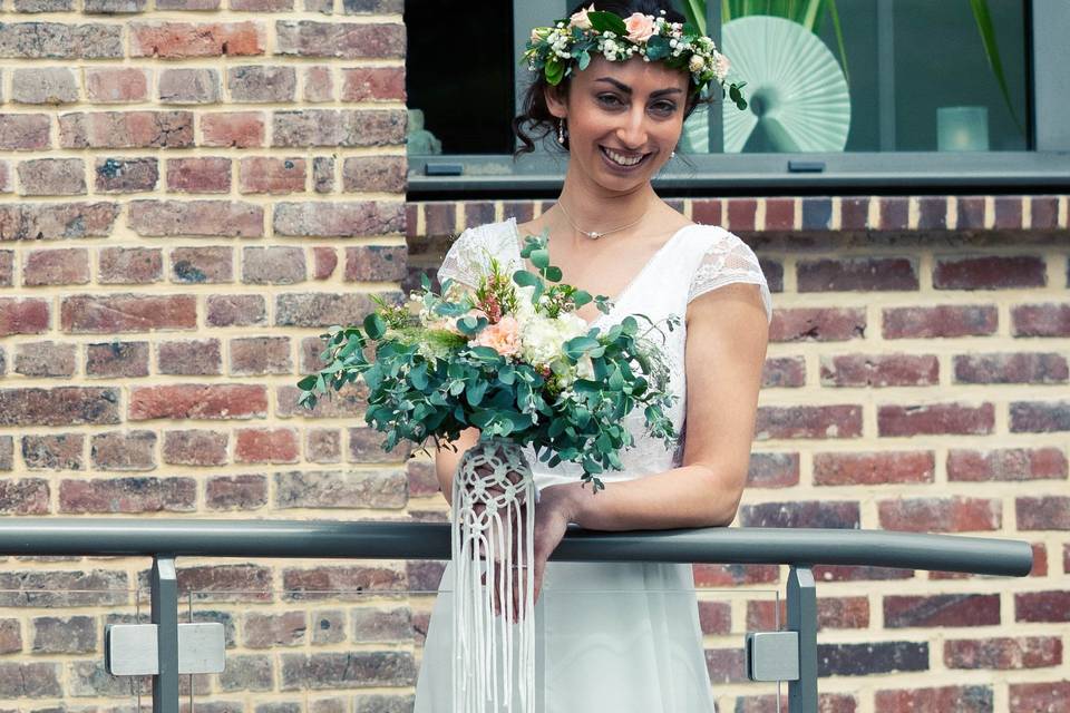 Bouquet de la mariée