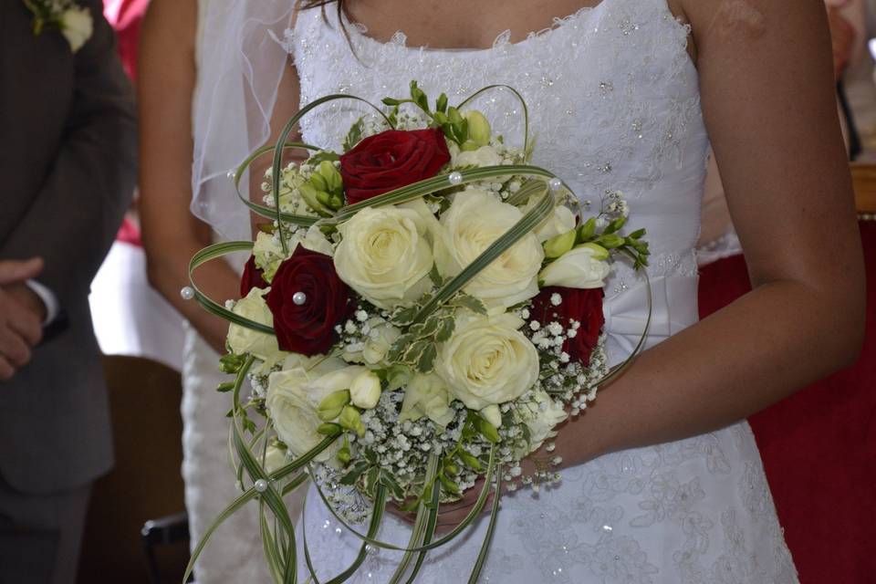 Bouquet de la mariée