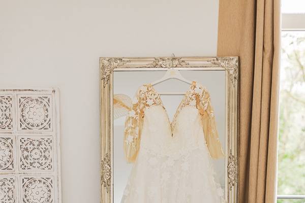 Préparatifs de la mariée