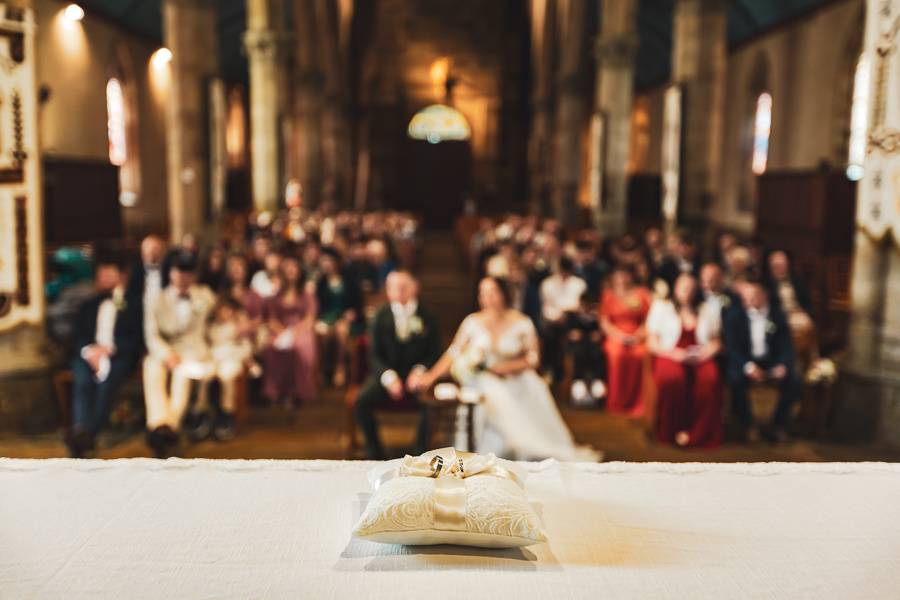Les alliances à l'eglise