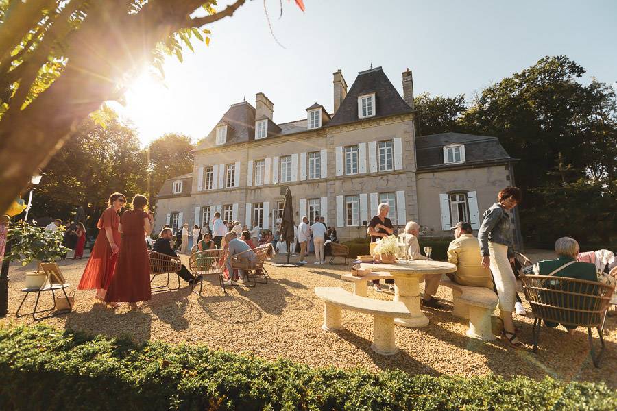 Cocktail au chateau