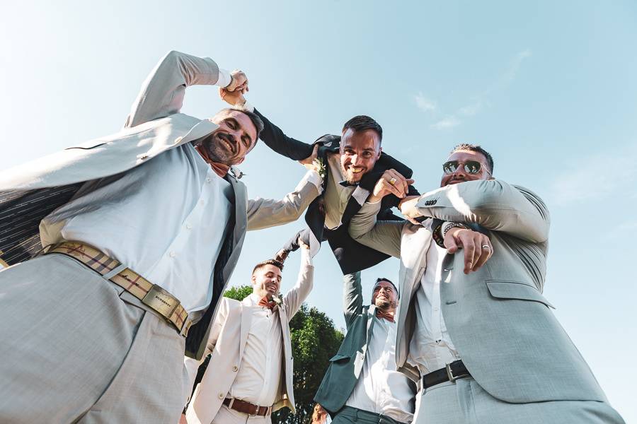 Photos de groupe fun