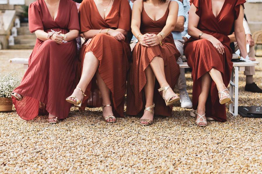 Les demoiselles d'honneur