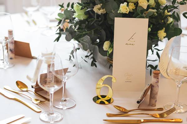 Decoration chic de table
