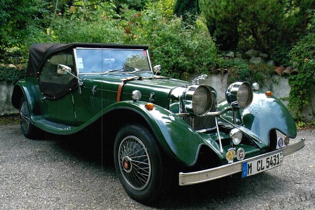 Vielle voiture