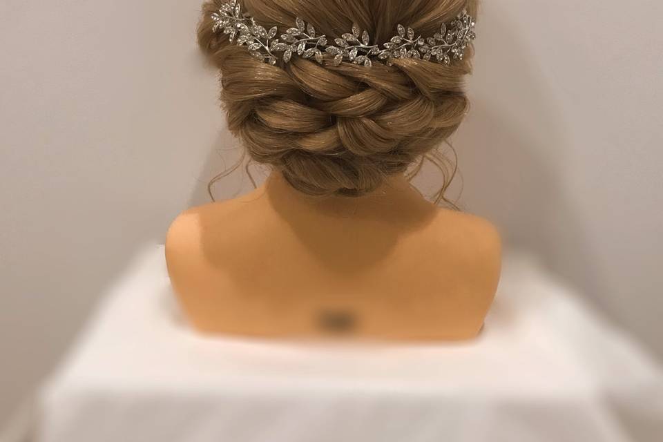 Chignon bohème