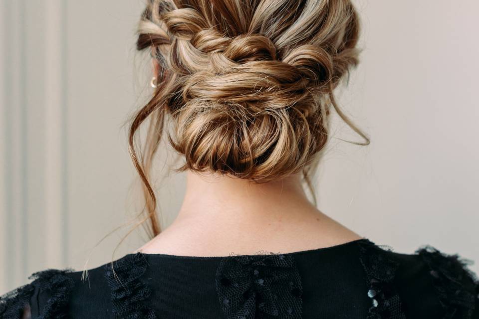 Chignon bas