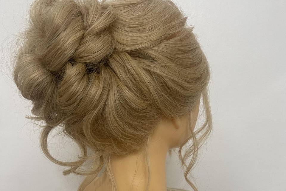 Chignon flou