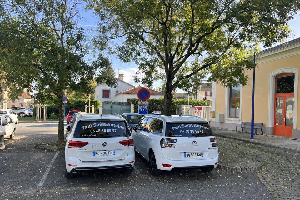Taxi Gare Saint Marcellin
