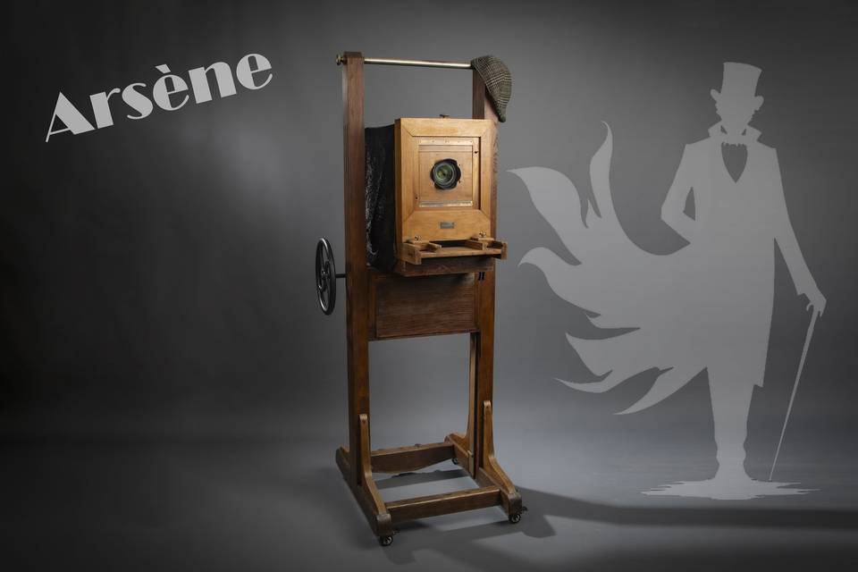 Animation photo avec Arsène