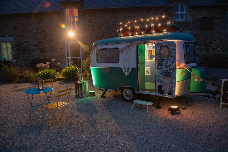 Dixie caravane photobooth