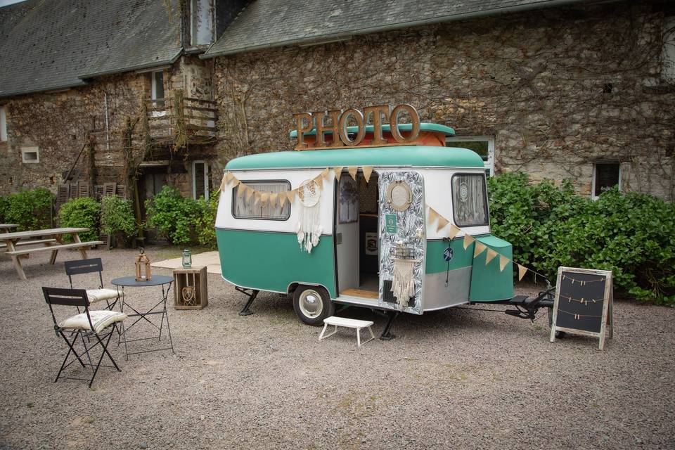 Dixie caravane photobooth