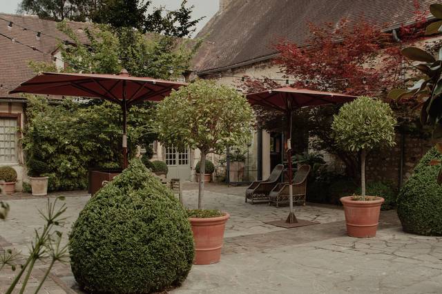 Le patio