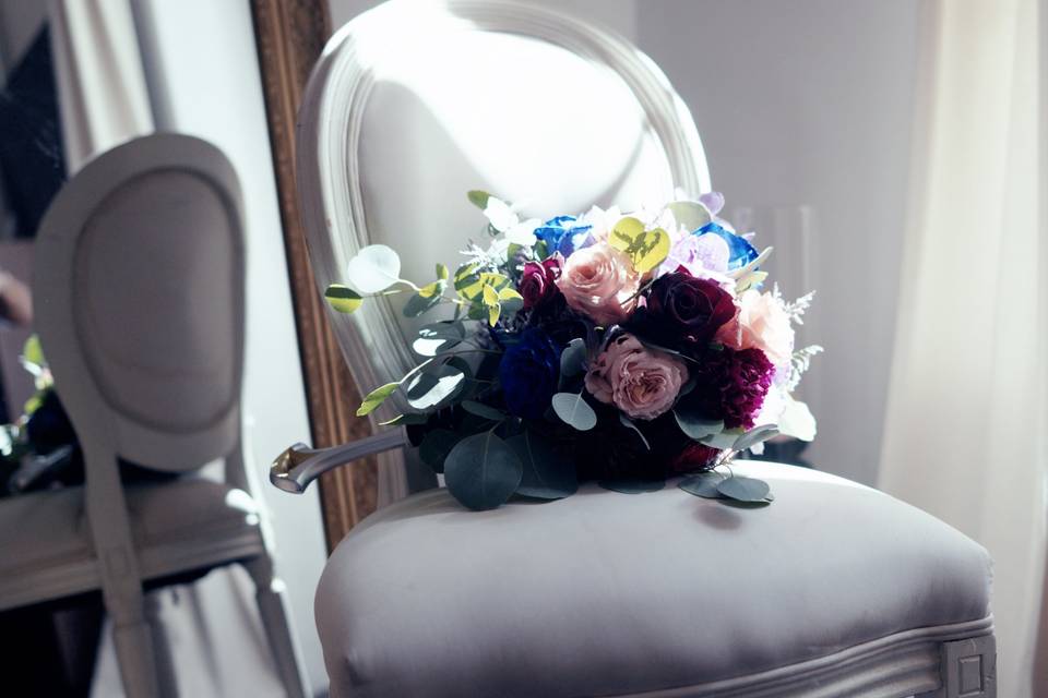 Bouquet mariée
