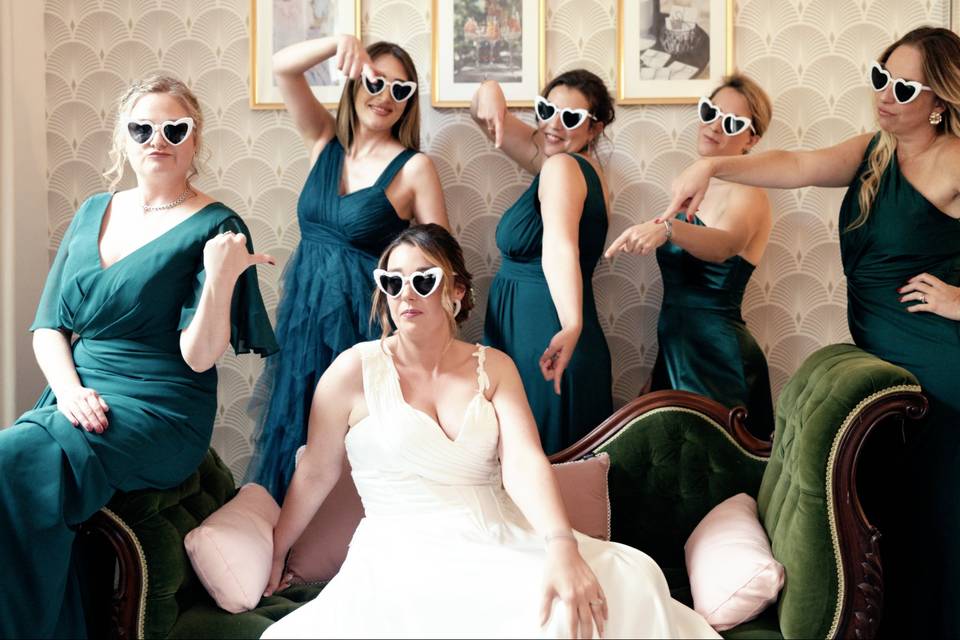 Shooting préparatif décalé