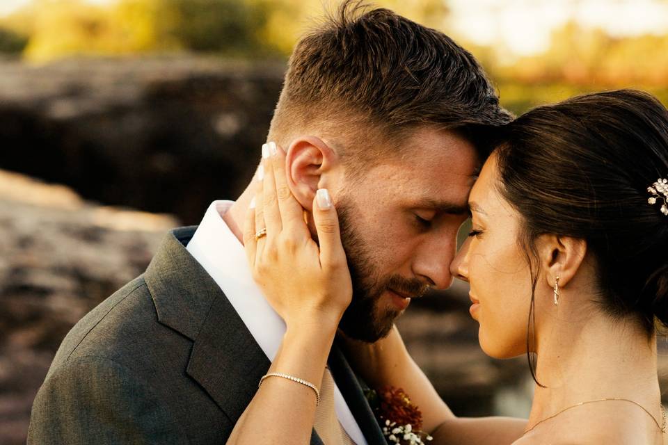 Séance couple mariage