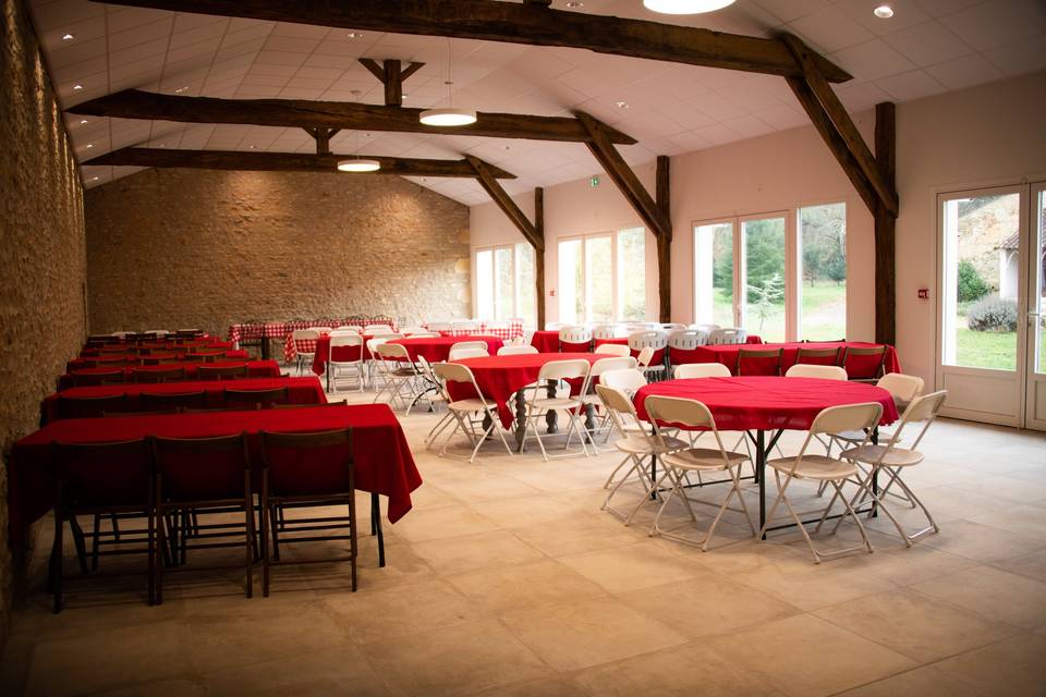 Salle de reception