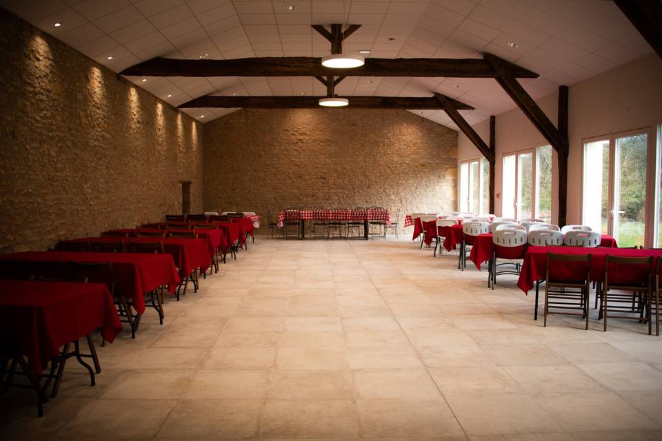 Salle de reception