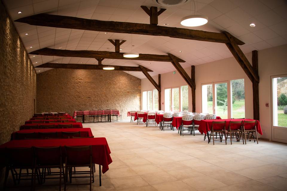 Salle de reception