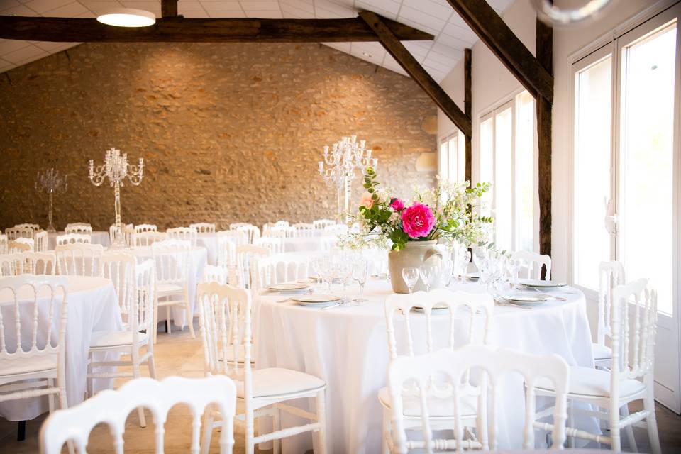 Salle de reception