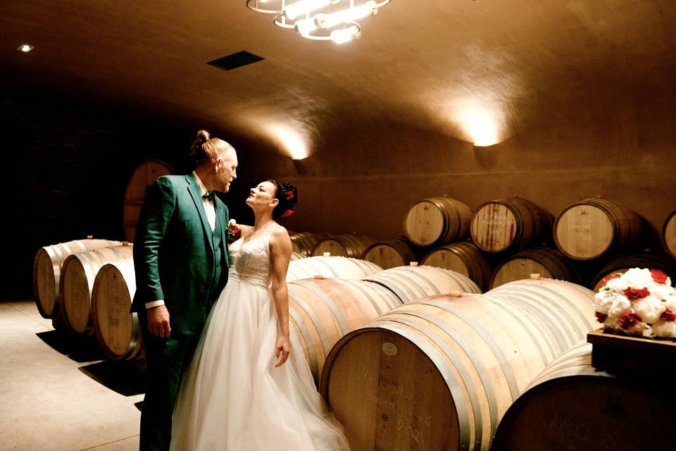 Séance couple cave Bandol