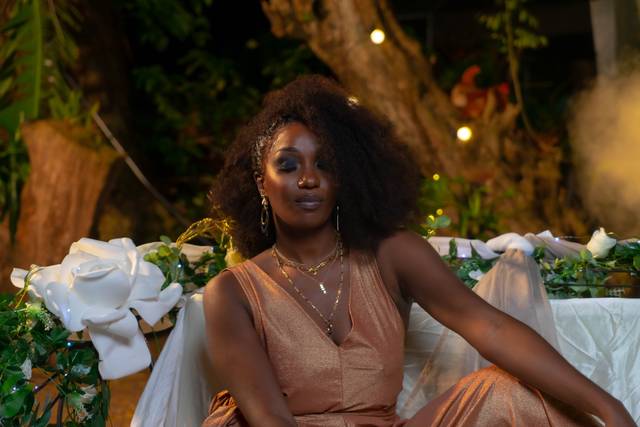 Maquillage de soirée