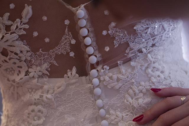 Préparation de la mariée